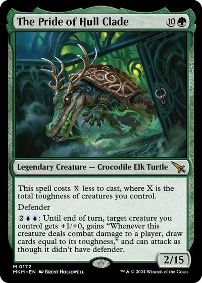 The Pride of Hull Clade (Murders at Karlov Manor) Light Play Foil