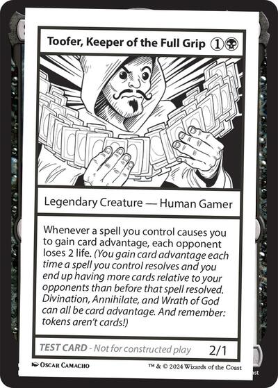 Toofer, Keeper of the Full Grip (Mystery Booster 2 Playtest Cards) Near Mint