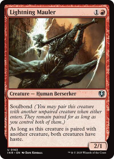 Lightning Mauler|19|0|0.00