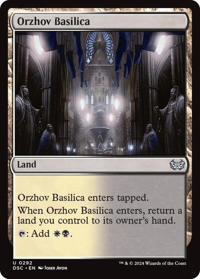 Orzhov Basilica|12|0|0.00