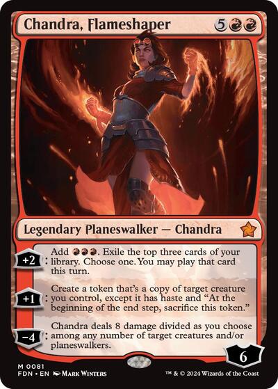 Chandra Flameshaper|0|0|0.00