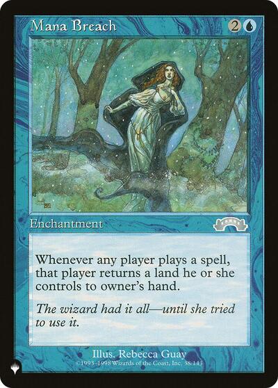 Mana Breach (The List) Medium Play