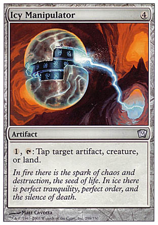 Icy Manipulator (9th Edition) Light Play