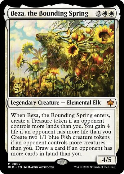 Three Tree City (Promos: Prerelease Cards) Near Mint Foil