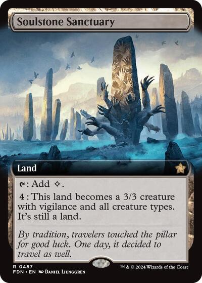 Soulstone Sanctuary Extended Art|1|0|0.00