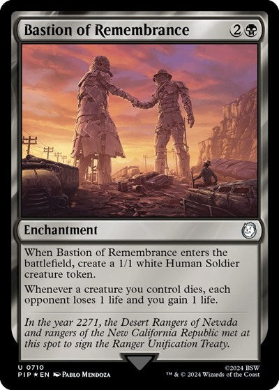 Bastion of Remembrance (Surge Foil) (Universes Beyond: Fallout) Near Mint Foil