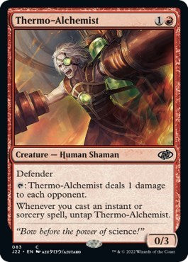 Thermo-Alchemist (83) (Jumpstart 2022) Light Play