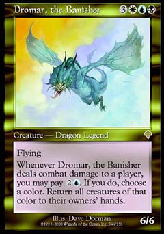 Dromar, the Banisher (Invasion) Light Play