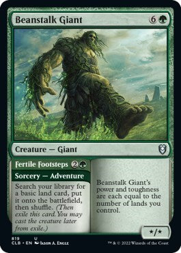 Beanstalk Giant (Commander Legends: Battle for Baldur's Gate) Near Mint