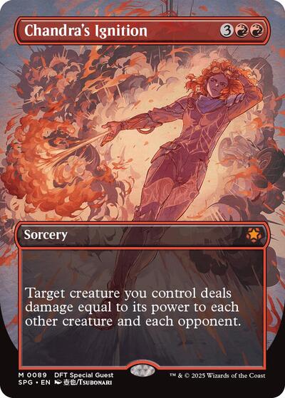 Chandra s Ignition Borderless|0|0|0.00