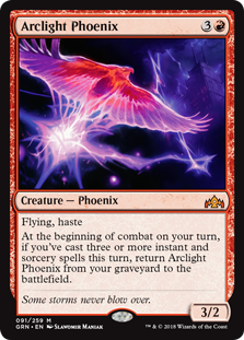 Arclight Phoenix (Guilds of Ravnica) Medium Play