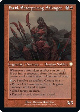 Farid Enterprising Salvager|1|0|0.00