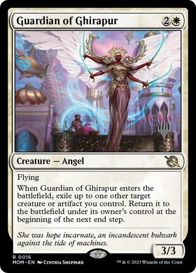 Guardian of Ghirapur (Promo Pack: March of the Machine) Near Mint Foil