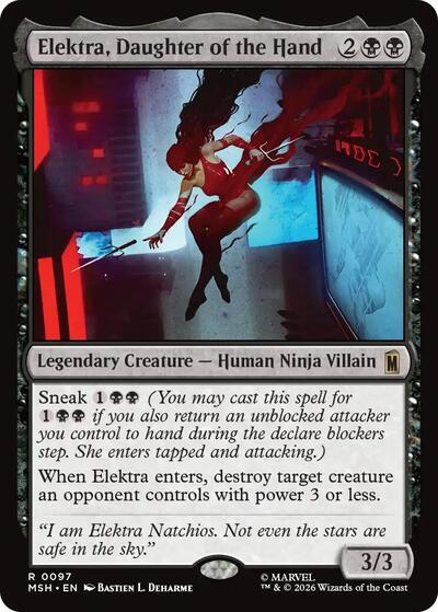 Elektra Daughter of the Hand|0|0|0.00
