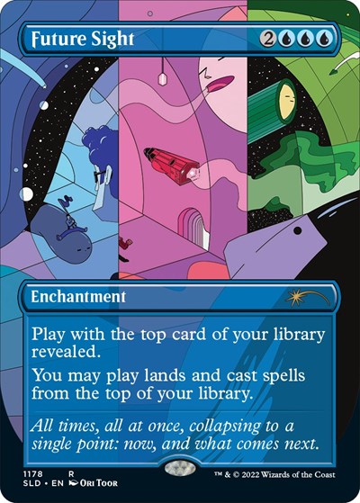 Future Sight (Secret Lair) Near Mint Foil
