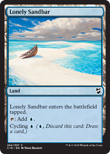Lonely Sandbar (Commander 2018) Near Mint