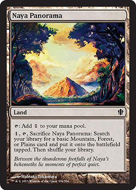 Naya Panorama (Commander 2013 Edition) Light Play