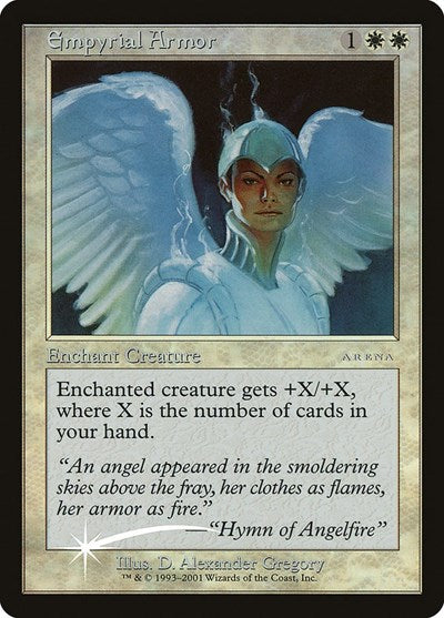 Empyrial Armor (Promos: Arena) Light Play Foil