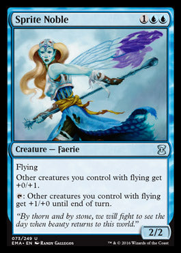 Sprite Noble (Eternal Masters) Heavy Play Foil