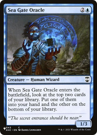 Sea Gate Oracle KHC|3|0|0.00