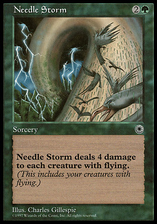 Needle Storm (Portal) Light Play