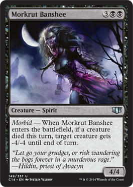 Morkrut Banshee (Commander 2014 Edition) Medium Play