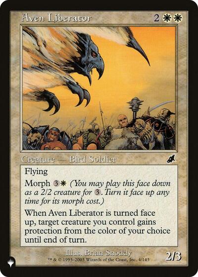 Aven Liberator (The List) Near Mint