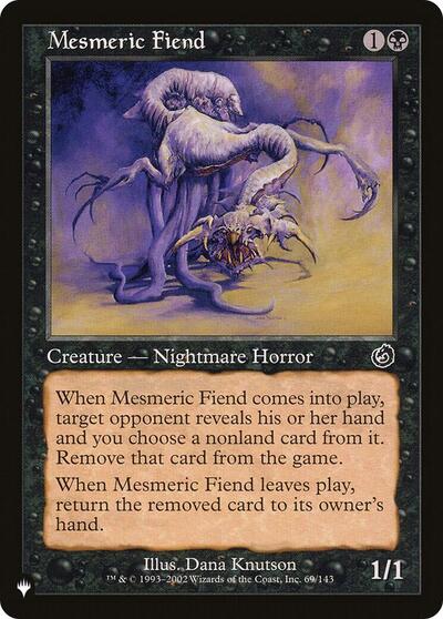 Mesmeric Fiend (The List) Near Mint