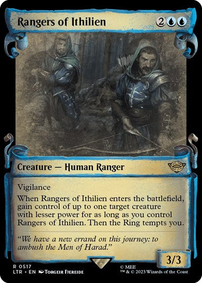 Rangers of Ithilien (Showcase Scrolls) (Universes Beyond: The Lord of the Rings: Tales of Middle-earth) Near Mint