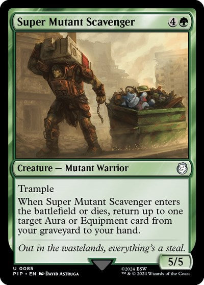 Super Mutant Scavenger (Universes Beyond: Fallout) Near Mint Foil