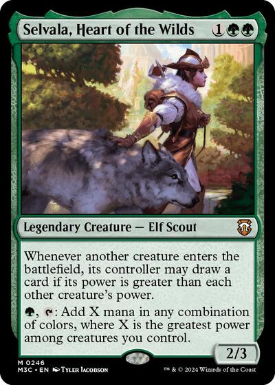 Selvala Heart of the Wilds Ripple Foil|2|0|0.00