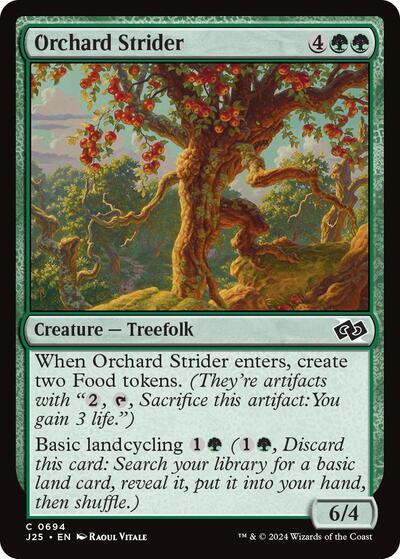 Orchard Strider (Foundations Jumpstart) Medium Play