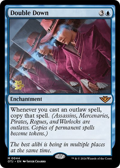 Double Down (Promos: Prerelease Cards) Near Mint Foil