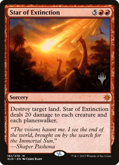 Star of Extinction (Promo Pack: Core Set 2020) Near Mint