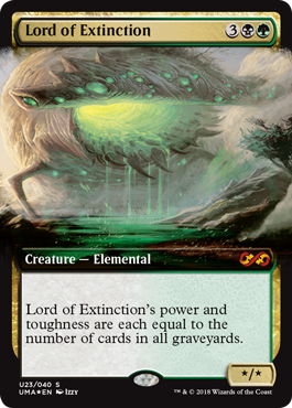 Lord of Extinction (Ultimate Box Toppers) Medium Play Foil