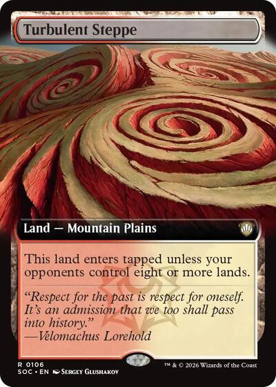 Turbulent Steppe Extended Art|10|0|0.00