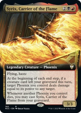 Syrix Carrier of the Flame Extended Art|1|0|0.00