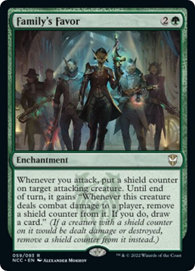 Family's Favor (Commander: Streets of New Capenna) Light Play