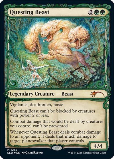 Questing Beast Halo Foil|0|0|0.00