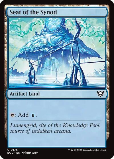 Seat of the Synod (Commander: Edge of Eternities) Medium Play