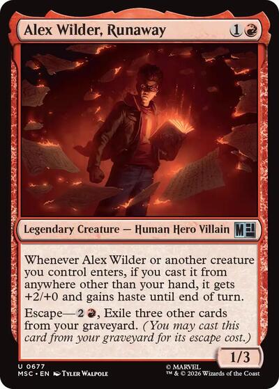 Alex Wilder Runaway|0|0|0.00