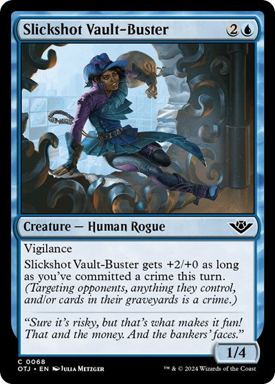 Slickshot Vault-Buster (Outlaws of Thunder Junction) Light Play