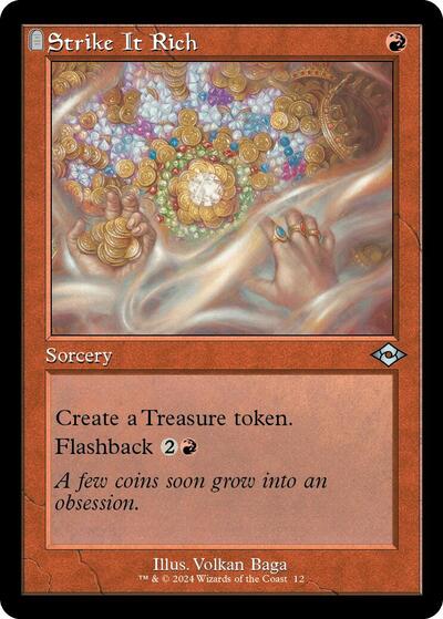 Strike It Rich Retro Frame|0|0|0.00