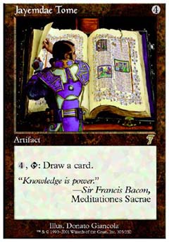 Jayemdae Tome (7th Edition) Near Mint Foil