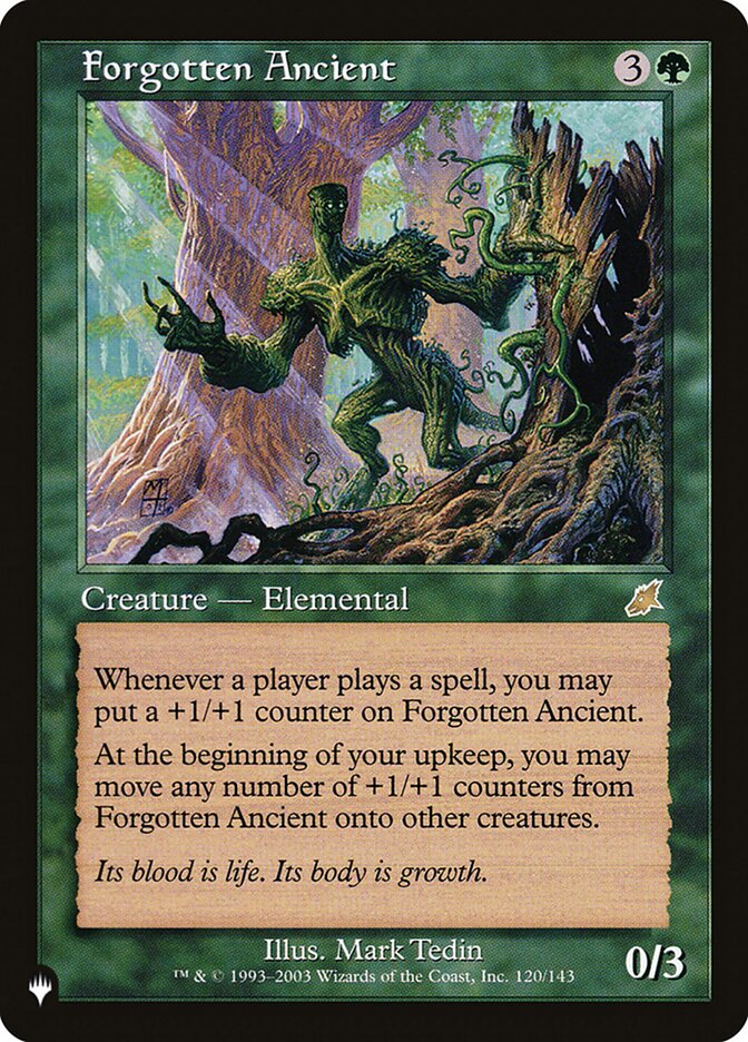 Forgotten Ancient (The List) Near Mint