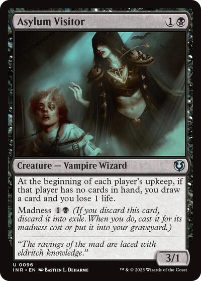 Asylum Visitor (Innistrad Remastered) Near Mint