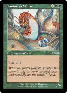 Yavimaya Wurm|6|0|0.00