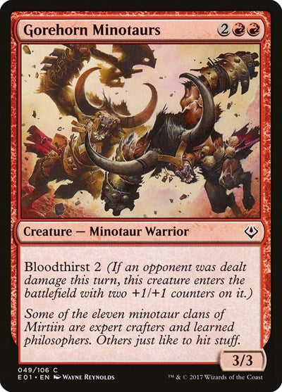 Gorehorn Minotaurs|2|0|0.00