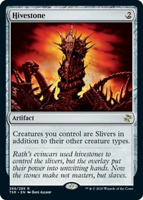 Hivestone (Time Spiral Remastered) Near Mint Foil