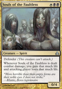 Souls of the Faultless|0|0|0.00